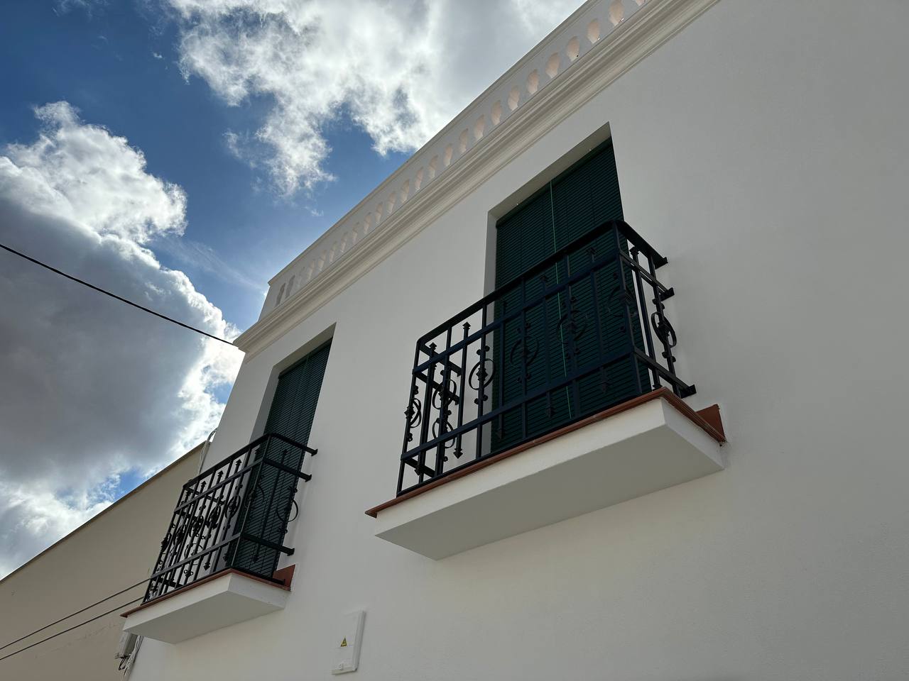 Restaurado y fabricado balcones y rejas 